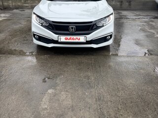 2021 Honda Civic X, белый, 2150000 рублей, вид 1