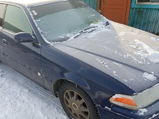 1998 Toyota Mark II VIII (X100), синий, 300000 рублей, вид 3