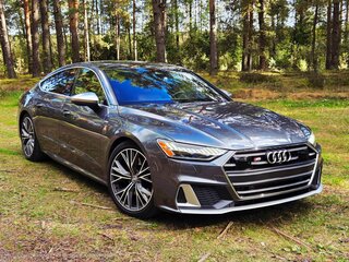 2018 Audi A7 55 TFSI II (4K), серый, 4136987 рублей, вид 1