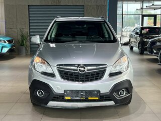 2014 Opel Mokka I, серебристый, 1120000 рублей, вид 2