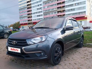 2024 Lada (ВАЗ) Granta I Рестайлинг, серый, 890000 рублей, вид 4