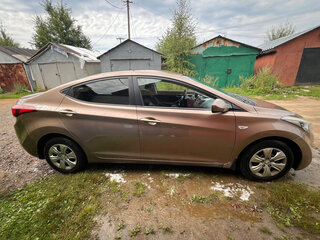 2014 Hyundai Elantra V (MD) Рестайлинг, коричневый, 1080000 рублей, вид 2