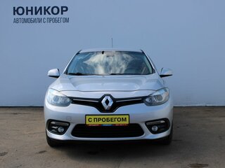 2013 Renault Fluence I, серебристый, 669000 рублей, вид 3