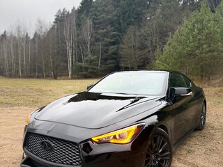 2016 Infiniti Q60 II, чёрный, 2100000 рублей, вид 1