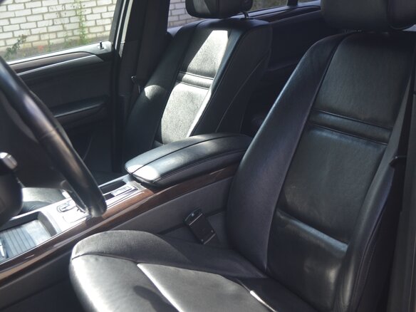 2012 BMW X5 35i II (E70) Рестайлинг, чёрный, 1800000 рублей - вид 6
