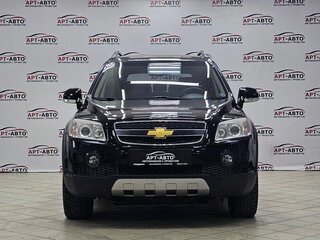 2007 Chevrolet Captiva I, чёрный, 1399000 рублей, вид 2