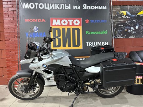 2012 BMW F 700 GS, белый, 730000 рублей, вид 1