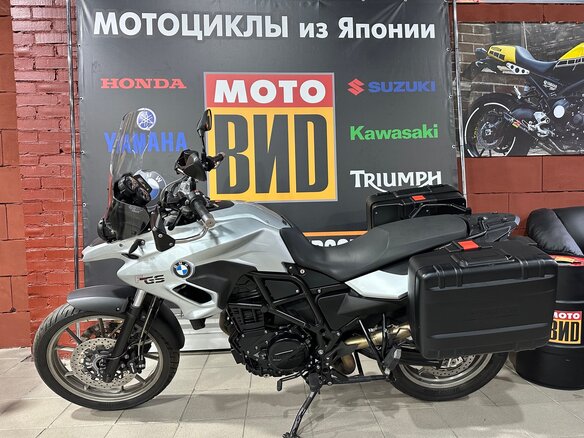 2012 BMW F 700 GS, белый, 730000 рублей