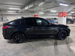 2020 BMW X4 30d II (G02), чёрный, 5500000 рублей, вид 3
