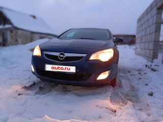 2010 Opel Astra J, синий, 890000 рублей, вид 1