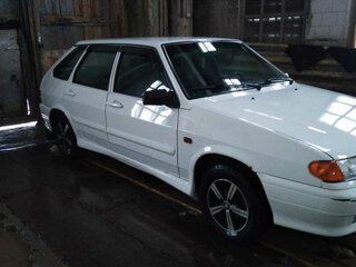2013 Lada (ВАЗ) 2114, белый, 350000 рублей, вид 3