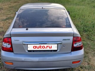 2009 Lada (ВАЗ) Priora I, серебристый, 180000 рублей, вид 3