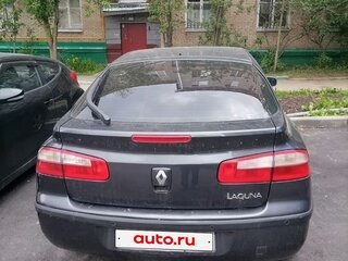 2004 Renault Laguna II, серый, 250000 рублей, вид 3
