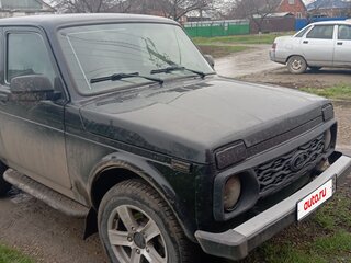 2019 Lada (ВАЗ) 2121 (4x4) I Рестайлинг (2020), чёрный, 690000 рублей, вид 2