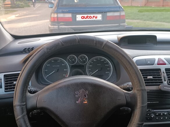 2003 Peugeot 307 5-speed I, синий, 300000 рублей - вид 6