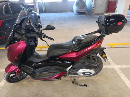 2024 VMC (Vento) XMAX 250, красный, 300000 рублей, вид 3