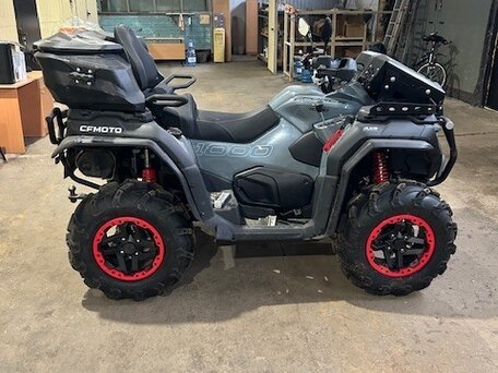 2024 CFMoto CFORCE 1000 EPS LTD, серебристый, 1600000 рублей, вид 1