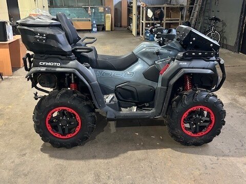 2024 CFMoto CFORCE 1000 EPS LTD, серебристый, 1600000 рублей