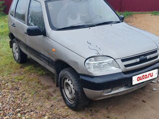 2008 Chevrolet Niva I, серый, 220000 рублей, вид 4
