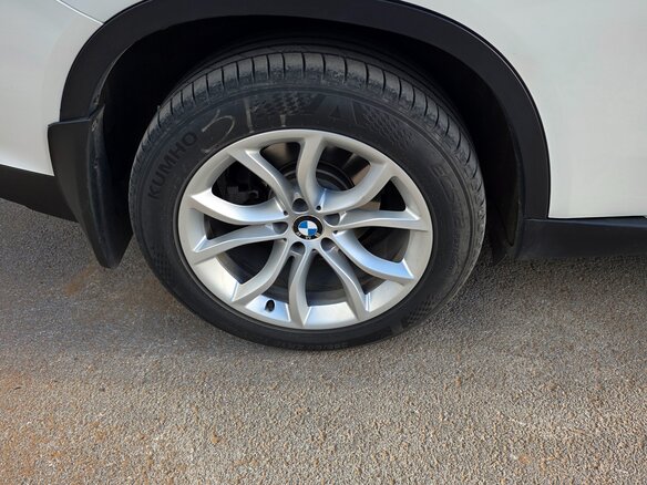 2014 BMW X5 30d III (F15), белый, 3400000 рублей - вид 7