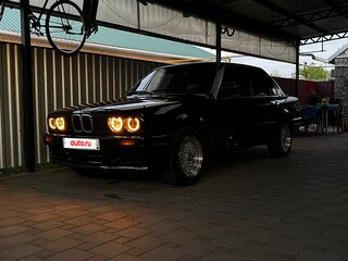 1986 BMW 3 серии 316 II (E30), чёрный, 830000 рублей, вид 2