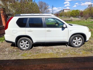 2008 Nissan X-Trail II, белый, 1050000 рублей, вид 3