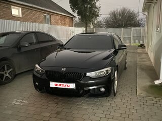 2018 BMW 4 серии Gran Coupe 430i F32/F33/F36 Рестайлинг, чёрный, 2600000 рублей, вид 2