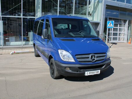 2007 Mercedes-Benz Sprinter, синий, 1400000 рублей, вид 3