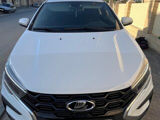 2024 Lada (ВАЗ) Vesta Cross I Рестайлинг (NG), белый, 1400000 рублей, вид 2