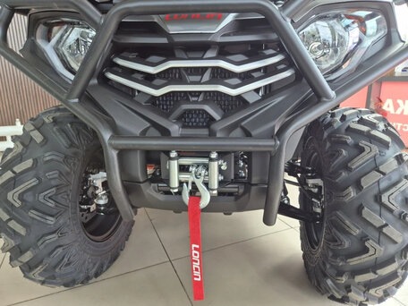 2026 Loncin XWolf 300 Max, серый, 485000 рублей, вид 5