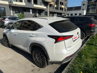 2018 Lexus NX 200 I Рестайлинг, белый, 2900000 рублей, вид 3