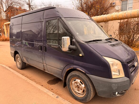 2008 Ford Transit, синий, 860000 рублей - вид 8
