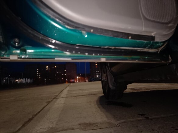 1997 Subaru Forester I, зелёный - вид 23