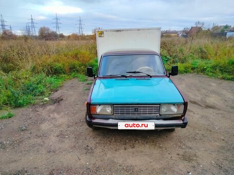 2006 LADA (ВАЗ) ВИС 2345, красный, 125000 рублей, вид 2