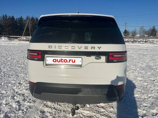 2019 Land Rover Discovery V, белый, 4000000 рублей, вид 3