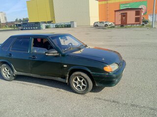 2001 Lada (ВАЗ) 2115, зелёный, 150000 рублей, вид 3