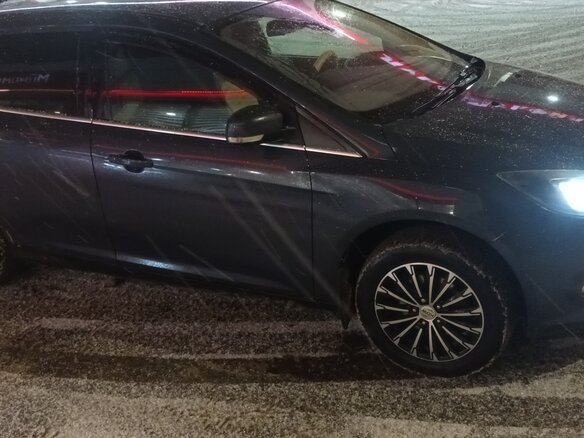 2013 Ford Focus III, серый, 650000 рублей