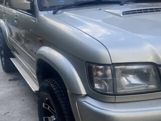 1999 Isuzu Bighorn II, золотистый, 1000000 рублей, вид 5