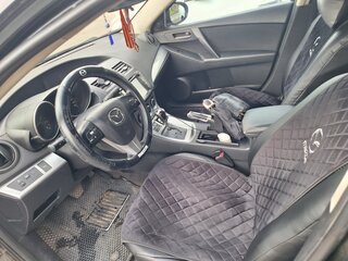 2010 Mazda 3 II (BL), чёрный, 590000 рублей, вид 5