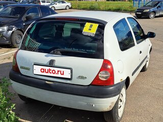 1999 Renault Clio II, белый, 220000 рублей, вид 3