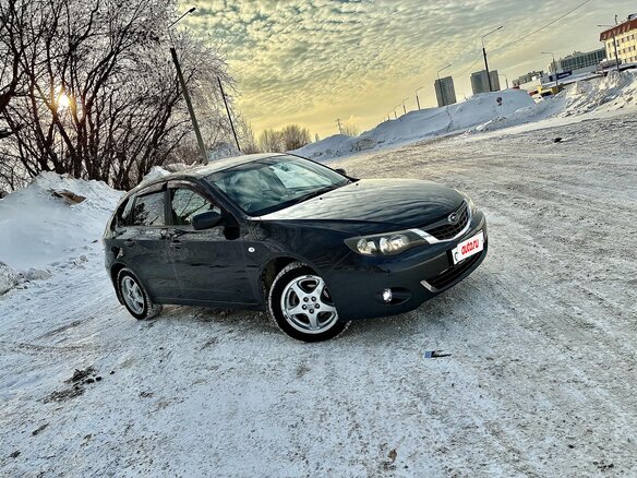 2008 Subaru Impreza III, чёрный - вид 9