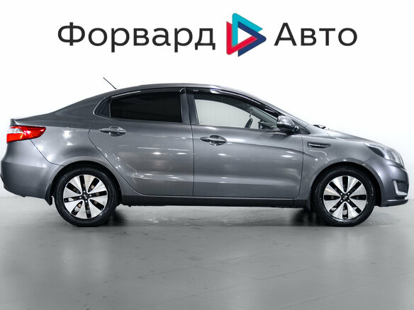 2012 Kia Rio 4-speed III, серый - вид 7