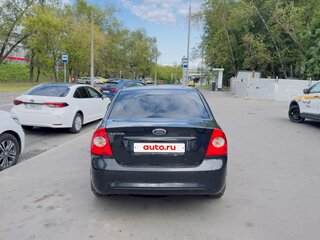 2011 Ford Focus II Рестайлинг, чёрный, 520000 рублей, вид 5