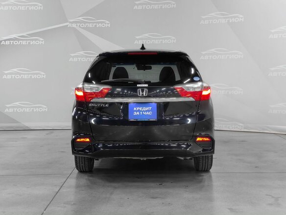 2019 Honda Shuttle II Рестайлинг, чёрный - вид 4