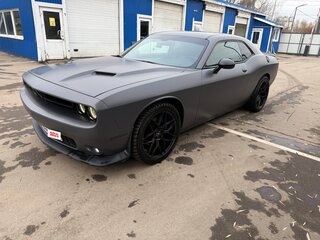 2015 Dodge Challenger III Рестайлинг 2, серый, 3580000 рублей, вид 1