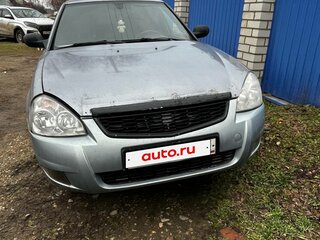 2010 Lada (ВАЗ) Priora I, серый, 350000 рублей, вид 1