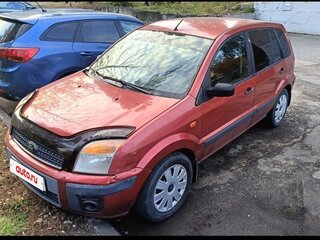 2008 Ford Fusion I Рестайлинг, красный, 360000 рублей, вид 1