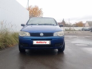 2007 Fiat Albea I Рестайлинг, синий, 300000 рублей, вид 3