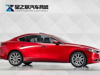2021 Mazda 3 Axela IV (BP), красный, 1700678 рублей, вид 3