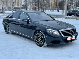2014 Mercedes-Benz S-Класс 400 Long VI (W222, C217), чёрный, 3400000 рублей, вид 3